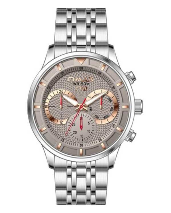 ساعت مچی مردانه عقربه ای اوماکس Omax کد OEM001I007