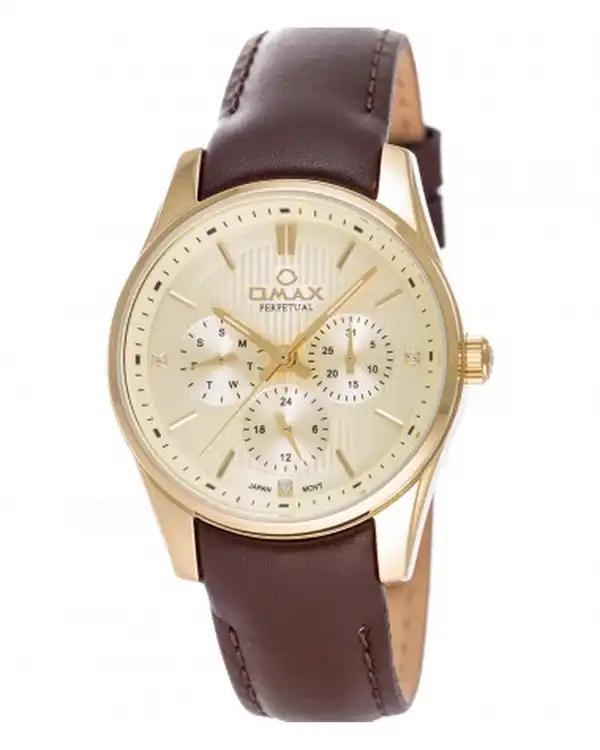 ساعت مچی زنانه عقربه ای اوماکس Omax کد PL05P62I
