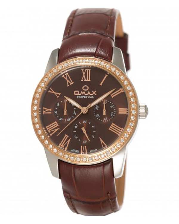 ساعت مچی زنانه عقربه ای اوماکس Omax کد PL10C55I