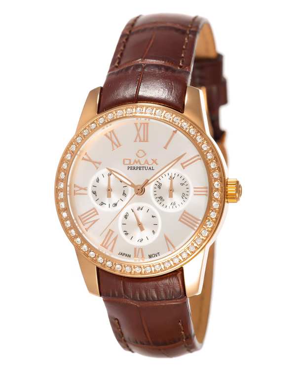 ساعت مچی زنانه عقربه ای اوماکس Omax کد PL10R65I