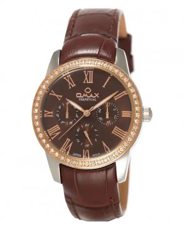 ساعت مچی زنانه عقربه ای اوماکس Omax کد PL10R65I