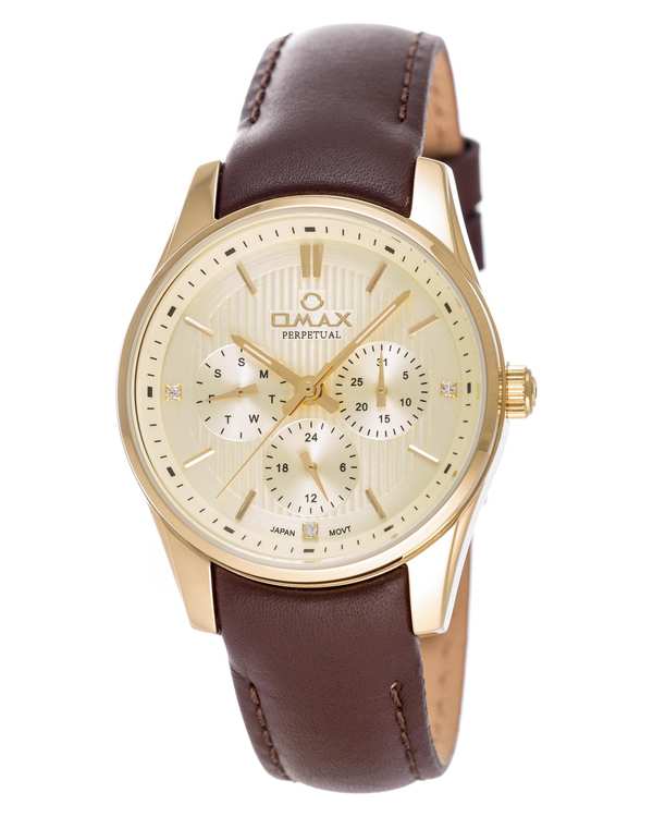 ساعت مچی زنانه عقربه ای اوماکس Omax کد PL11G15I
