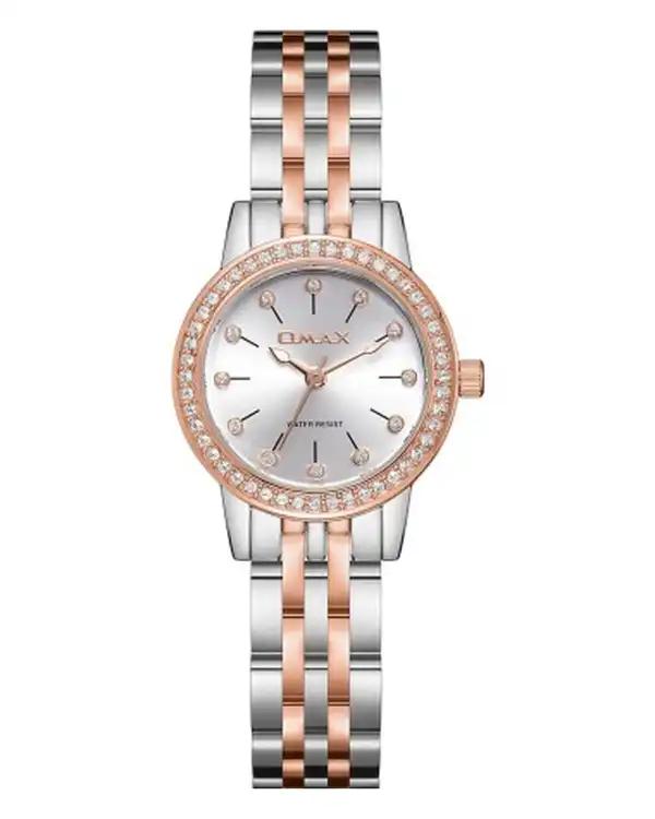 ساعت مچی زنانه عقربه ای اوماکس Omax کد SQ_BS006C3SS