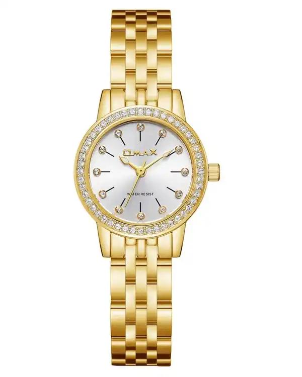 ساعت مچی زنانه عقربه ای اوماکس Omax کد SQ_BS006G21S