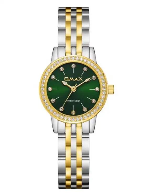 ساعت مچی زنانه عقربه ای اوماکس Omax کد SQ-BS006TDIS