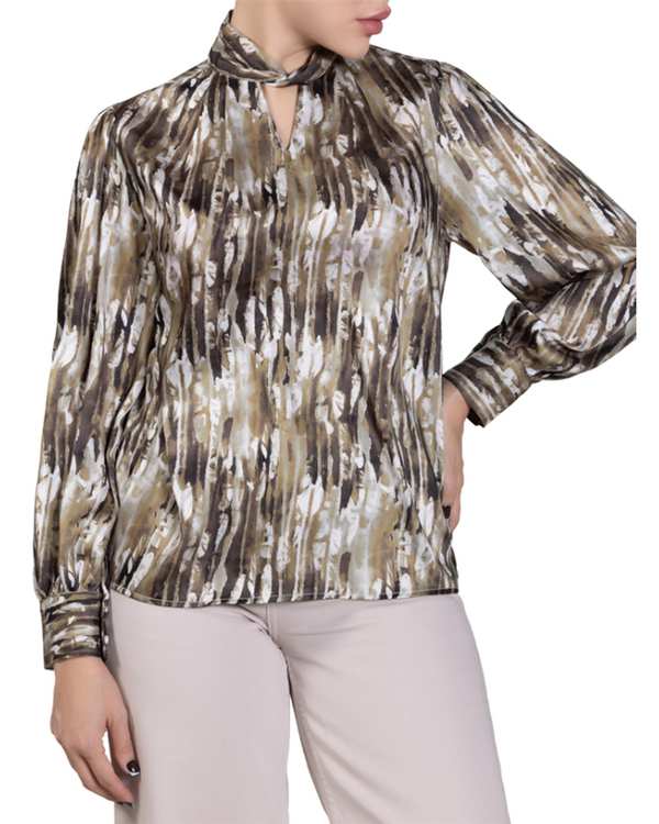 بلوز زنانه سبز سرژه Serge کد 204673