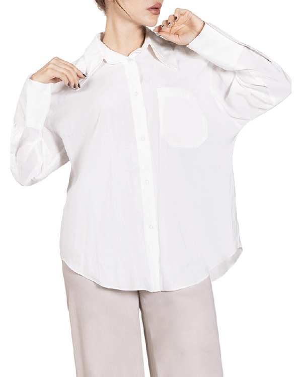 شومیز زنانه سفید سرژه Serge کد 207388