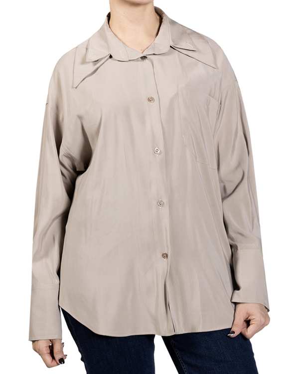 شومیز زنانه کرم سرژه Serge کد 207388