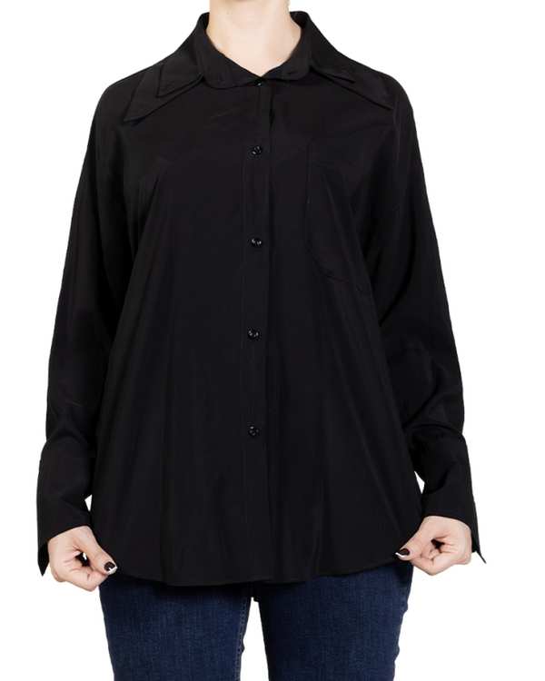 شومیز زنانه مشکی سرژه Serge کد 207388