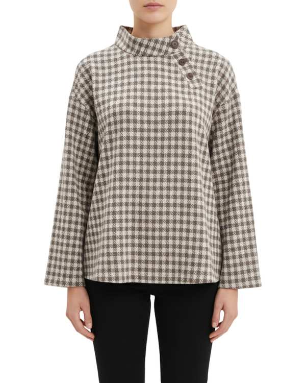 بلوز زنانه کرم سرژه Serge کد 232188