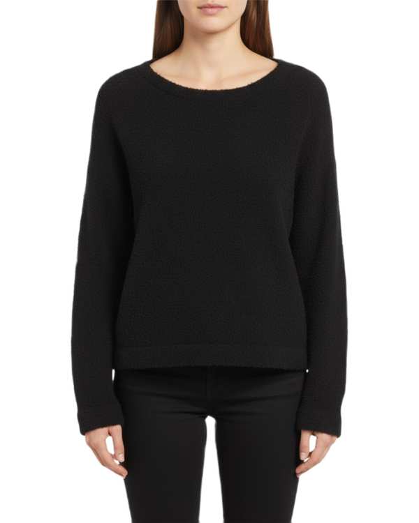 بلوز زنانه سرمه ای سرژه Serge کد 243102