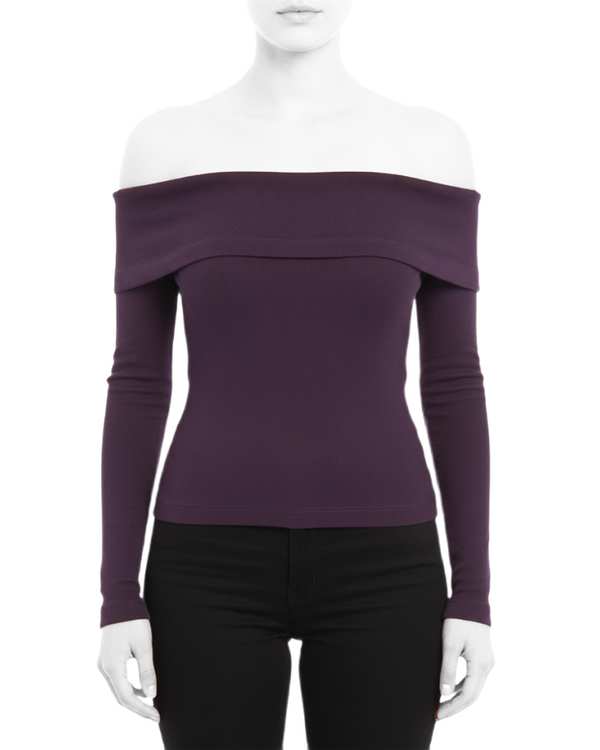 بلوز زنانه بنفش سرژه Serge کد 243110