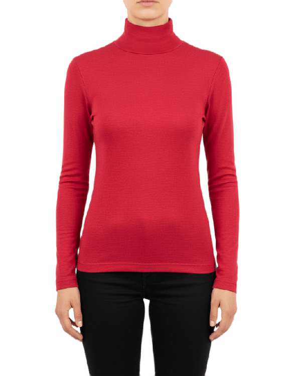 بلوز زنانه تریکو قرمز سرژه Serge کد 243117