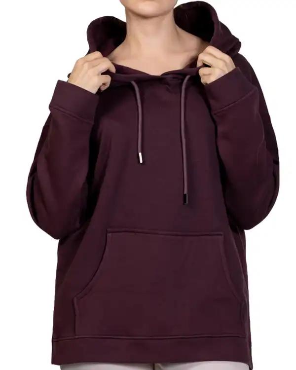 هودی زنانه بنفش سرژه Serge کد 247100