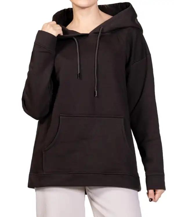 هودی زنانه قهوه ای سرژه Serge کد 247100