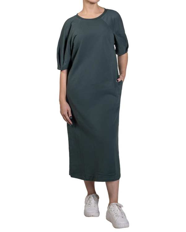 پیراهن زنانه سبز سرژه Serge کد 251100