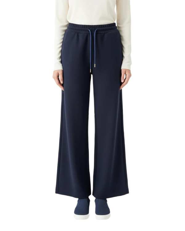 شلوار زنانه سرمه ای سرژه Serge کد 2416681