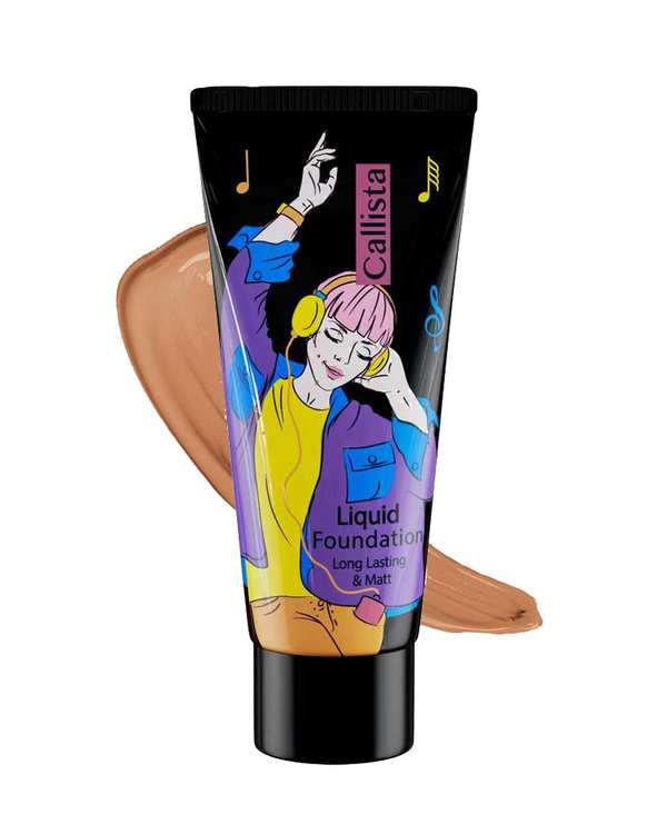 کرم پودر مات کالیستا Callista مدل Long Lasting شماره M16