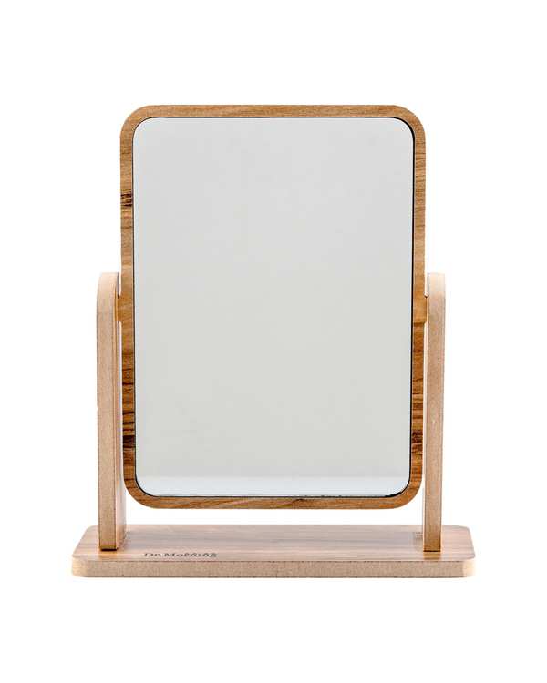 آینه رومیزی چوبی