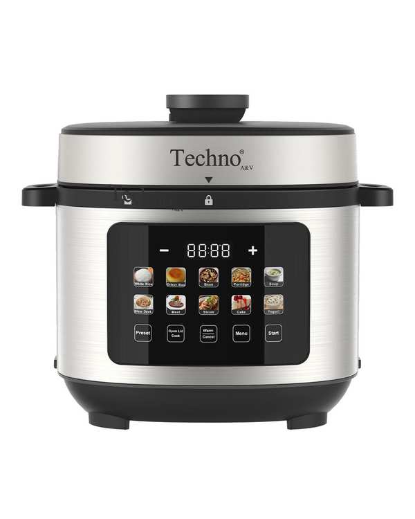زودپز مولتی کوکر Techno مدل 624