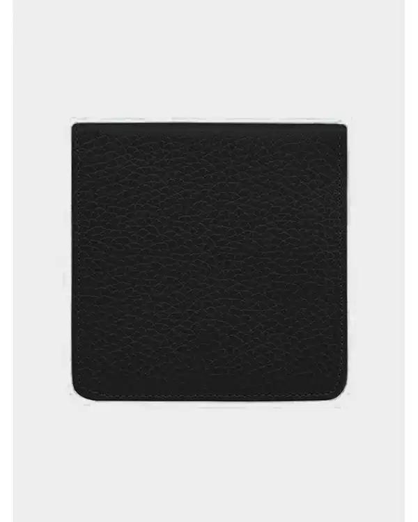 کیف پول چرم زنانه مشکی نوین چرم Novincharm مدل ولنتینا PW3112 - تصویر 2
