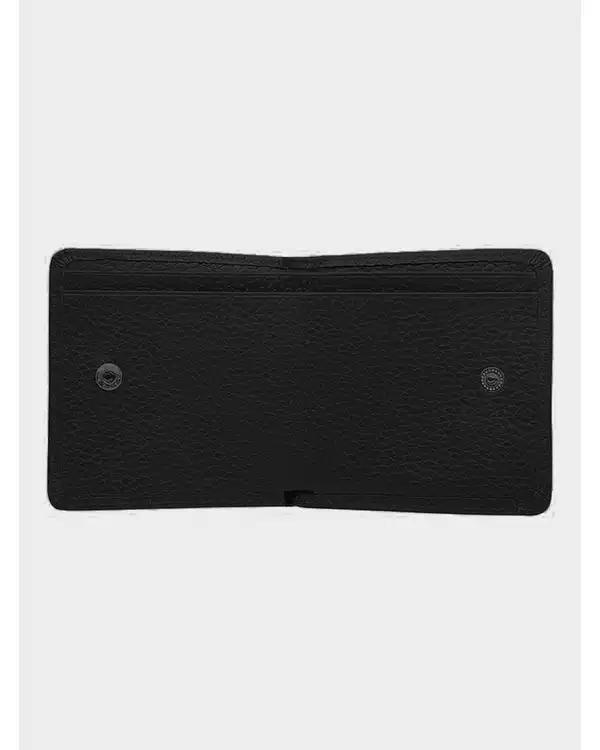 کیف پول چرم زنانه مشکی نوین چرم Novincharm مدل ولنتینا PW3112 - تصویر 5
