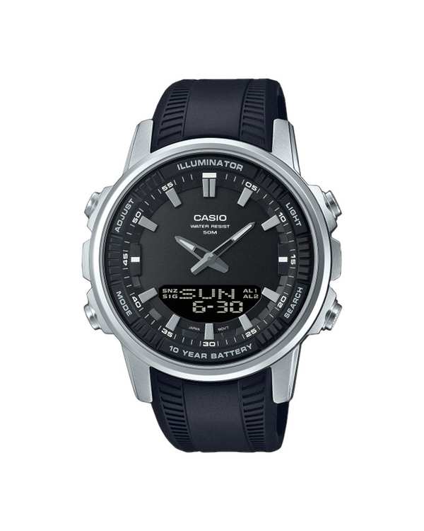 ساعت مچی مردانه عقربه ای و دیجیتال کاسیو Casio مدل AMW-880-1AVDF