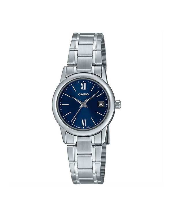 ساعت مچی زنانه عقربه ای کاسیو Casio مدل LTP-V002D-2B3UDF