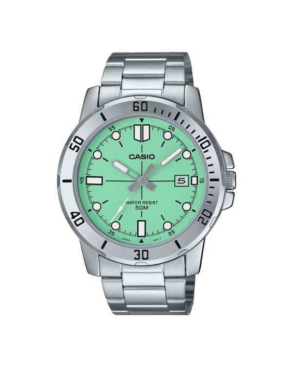 ساعت مچی مردانه کاسیو Casio مدل MTP-VD01D-3E1VUDF