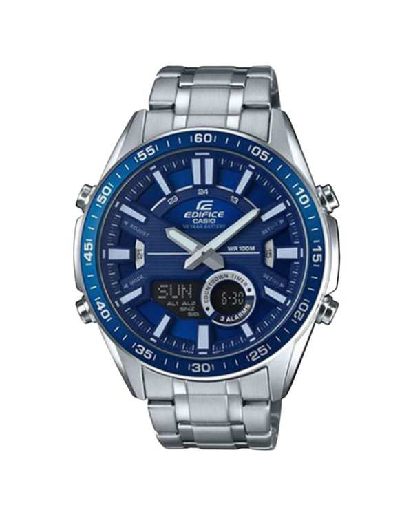 ساعت مچی مردانه عقربه ای و دیجیتال کاسیو Casio مدل EFV-C100D-2AVDF