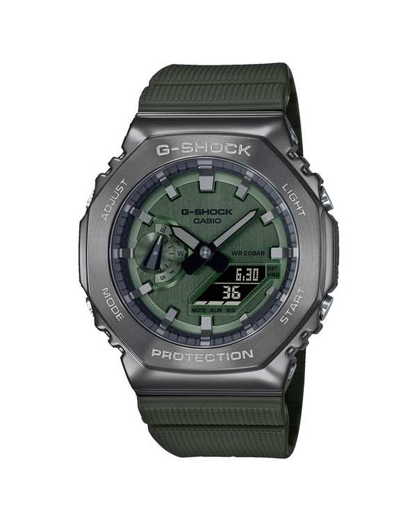 ساعت مچی مردانه عقربه ای و دیجیتال کاسیو Casio مدل GM-2100B-3ADR