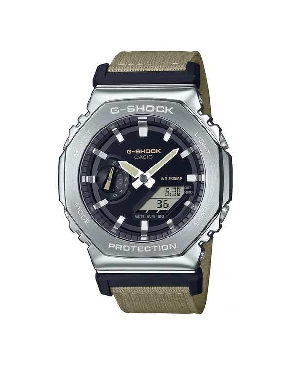 ساعت مچی مردانه عقربه ای و دیجیتال کاسیو Casio مدل GM-2100C-5ADR