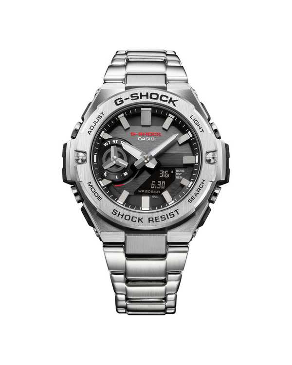 ساعت مچی مردانه عقربه ای و دیجیتال جی شاک کاسیو Casio مدل GST-B500D-1ADR