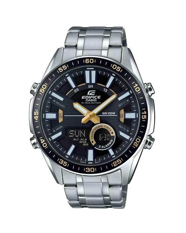 ساعت مچی مردانه EDIFICE کاسیو Casio مدل EFV-C100D-1BVDF