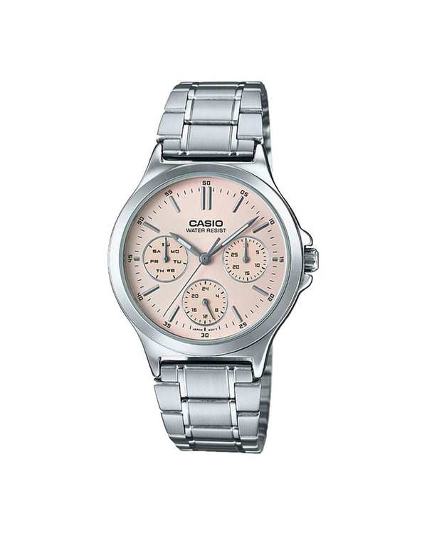 ساعت مچی زنانه عقربه ای کاسیو Casio مدل LTP-V300D-4AUDF