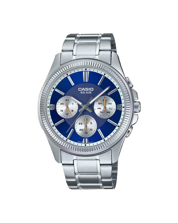 ساعت مچی مردانه عقربه ای کاسیو Casio مدل MTP-1375D-2A1VDF