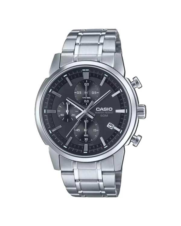 ساعت مچی مردانه عقربه ای کاسیو Casio مدل MTP-E510D-1A1VDF