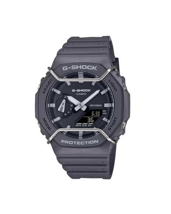 ساعت مچی مردانه عقربه ای و دیجیتال کاسیو Casio مدل GA-2100PTS-8ADR