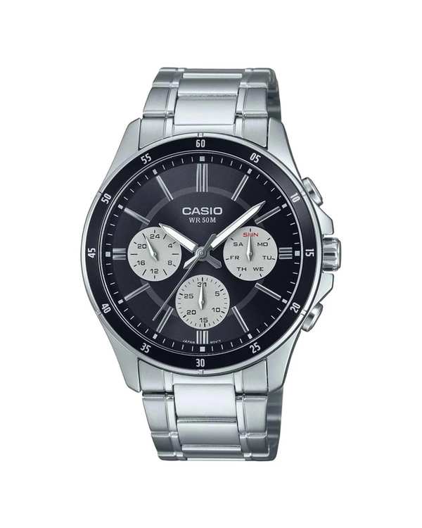 ساعت مچی مردانه عقربه ای کاسیو Casio مدل MTP-1374D-1A3VDF