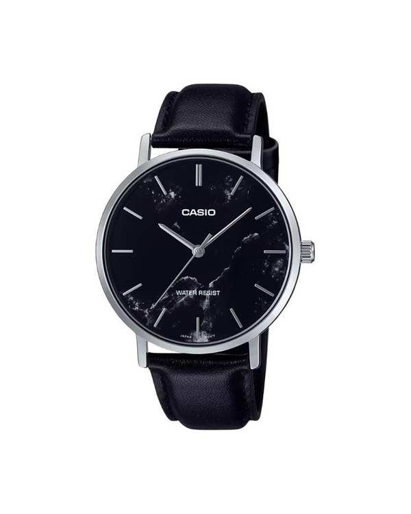 ساعت مچی مردانه عقربه ای کاسیو Casio مدل MTP-VT01LM-1AUDF