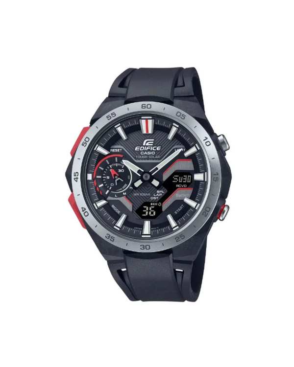 ساعت مچی مردانه عقربه ای و دیجیتال کاسیو Casio مدل ECB-2200P-1ADF