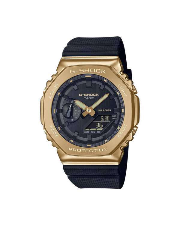 ساعت مچی مردانه عقربه ای و دیجیتال کاسیو Casio مدل GM-2100G-1A9DR