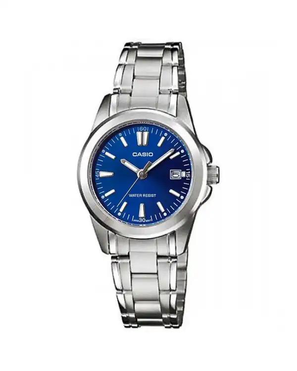 ساعت مچی زنانه عقربه ای کاسیو Casio مدل LTP-1215A-2A2