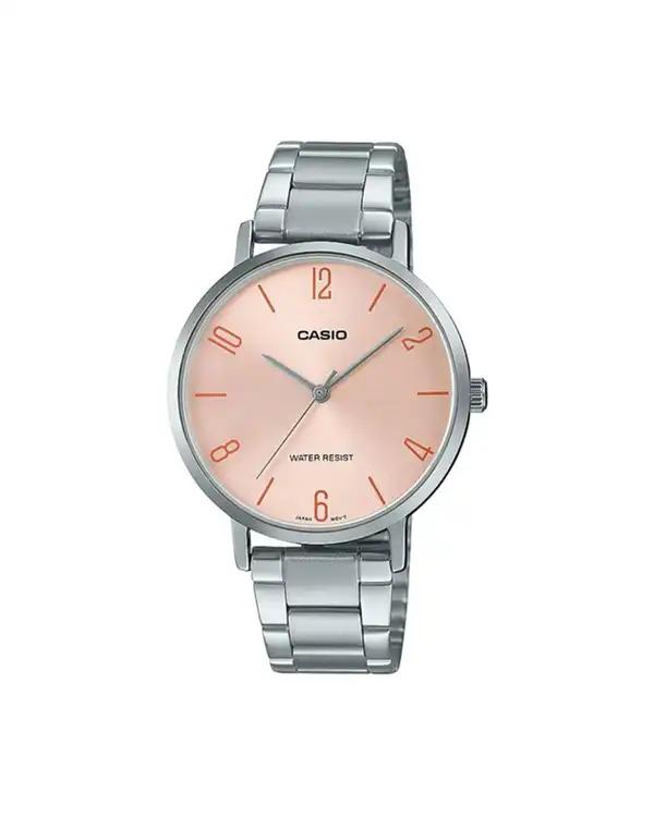 ساعت مچی زنانه عقربه ای کاسیو Casio مدل LTP-VT01D-4B2UDF