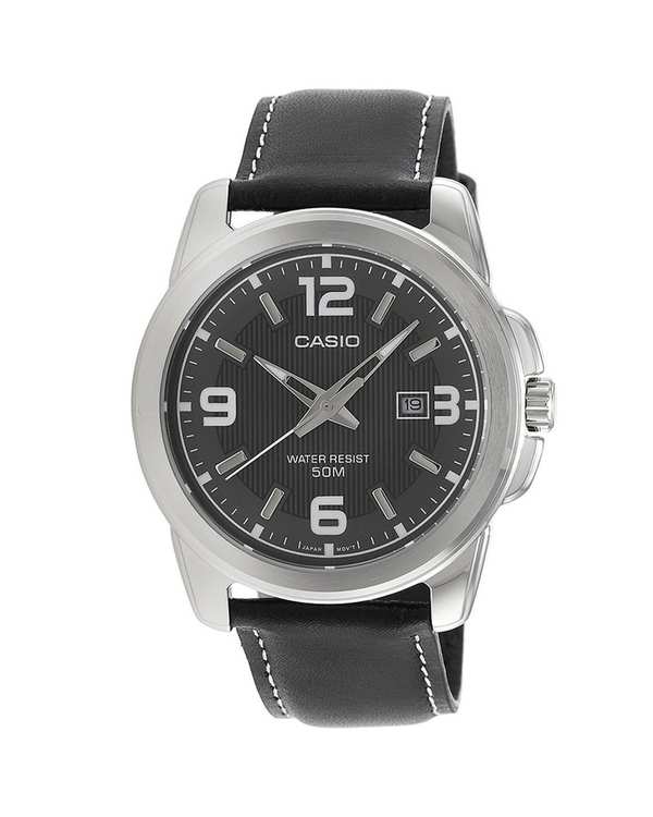 ساعت مچی مردانه عقربه ای کاسیو Casio مدل MTP-1314L-8A