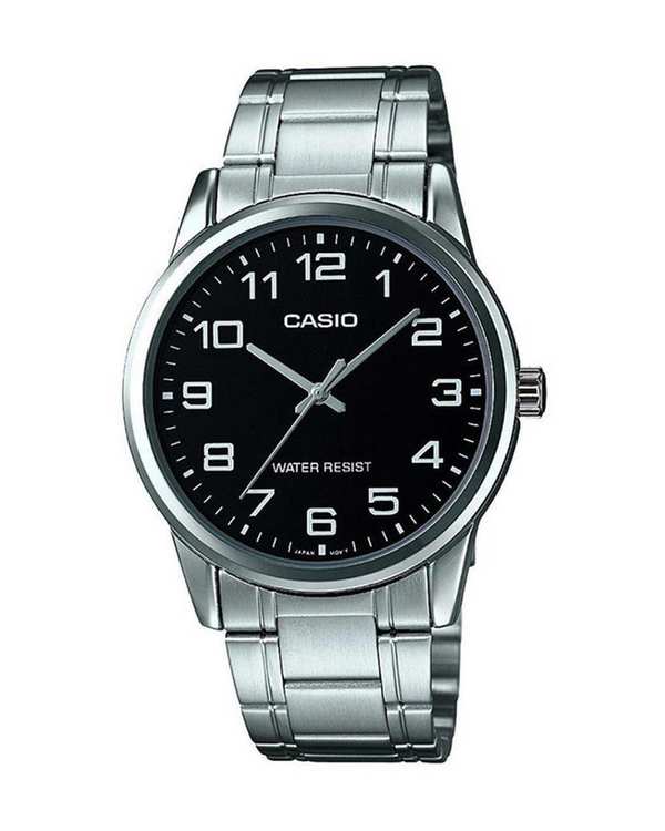 ساعت مچی مردانه عقربه ای کاسیو Casio مدل MTP-V001D-1BUDF