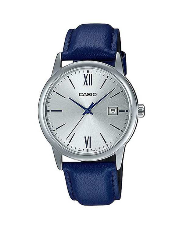 ساعت مچی مردانه عقربه ای کاسیو Casio مدل MTP-V002L-2B3UDF