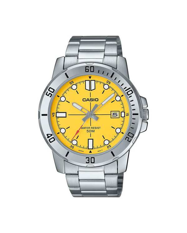 ساعت مچی مردانه عقربه ای کاسیو Casio مدل MTP-VD01D-9EVUDF