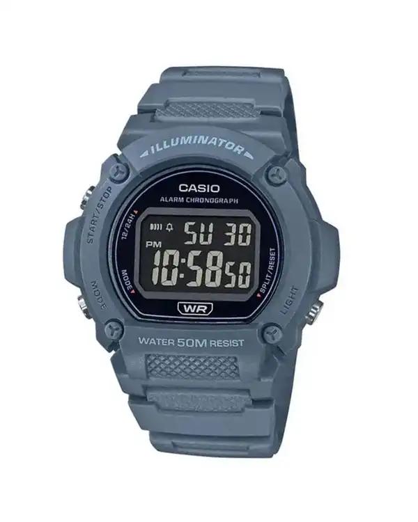 ساعت مچی مردانه دیجیتال کاسیو Casio مدل W-219HC-2BVDF