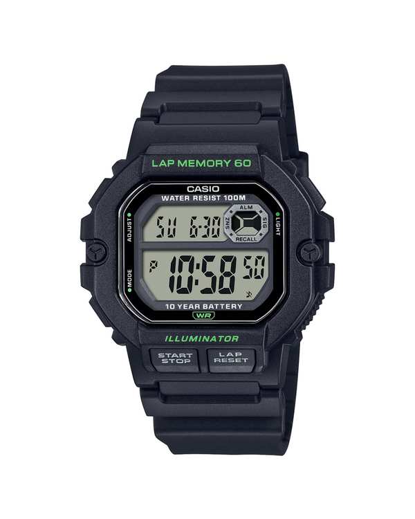 ساعت مچی مردانه دیجیتال کاسیو Casio مدل WS-1400H-1AVDF
